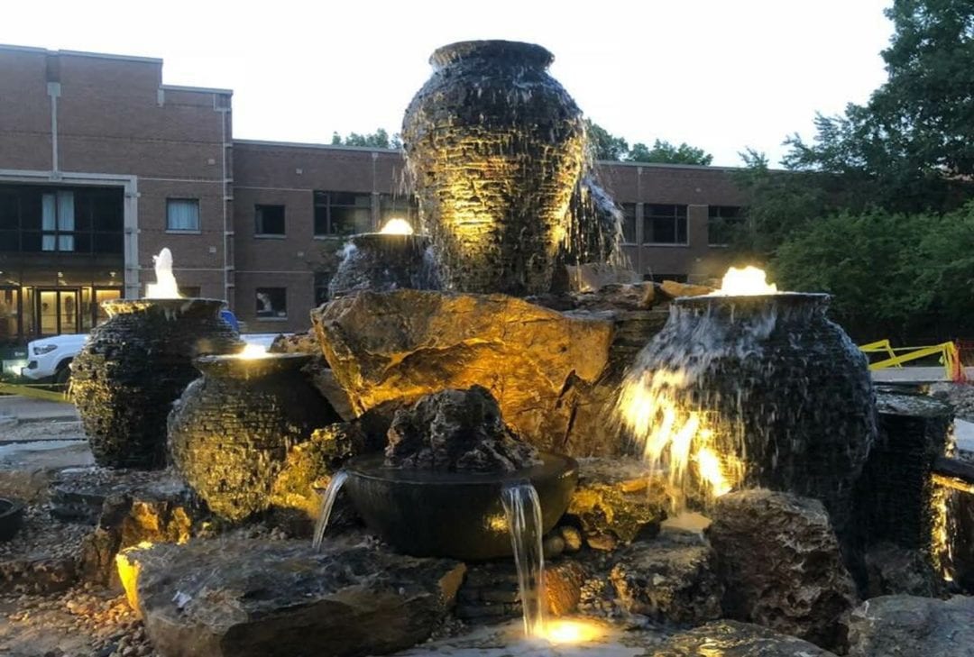 Fountains